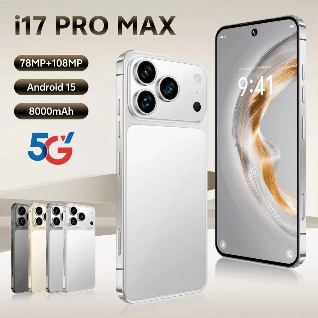 Low Price Gray I17 Pro Max Smartphone 16GB+1TB 8000mAh Large Battery 144Hz Refresh Rate 7.3inch Display Best Camera Phone 5g Orange Low Price Gray I17 Pro Max Smartphone 16GB+1TB 8000mAh Large Battery 144Hz Refresh Rate 7.3inch Display Best Camera Phone 5g - shop_name
