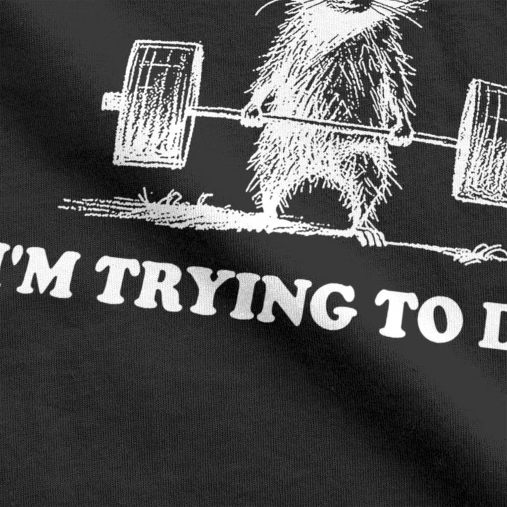 Men's 3D Digital Printing Casual Round Neck Short Sleeves White Men's 3D Digital Printing Casual Round Neck Short Sleeves - shop_name