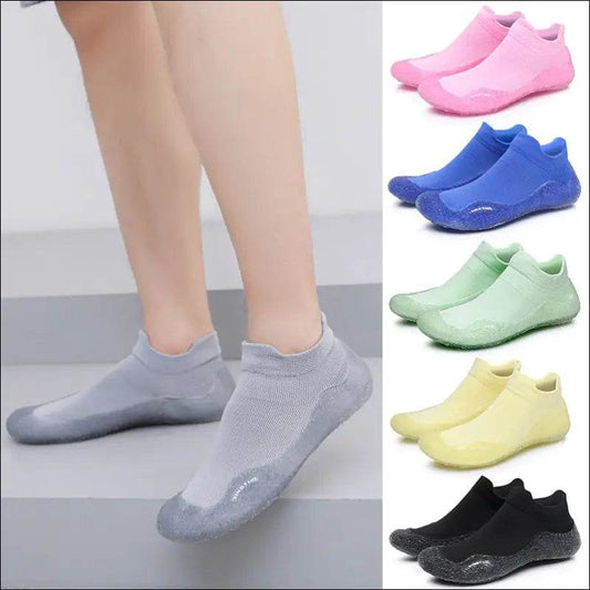 Men's And Women's Fashion Sports Yoga Breathable Non-slip Fitness Shoes - Update Avenue 