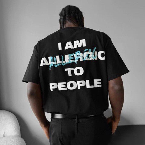 Men's And Women's High - quality Printed American T-shirt LJ7 Men's And Women's High - quality Printed American T-shirt - shop_name