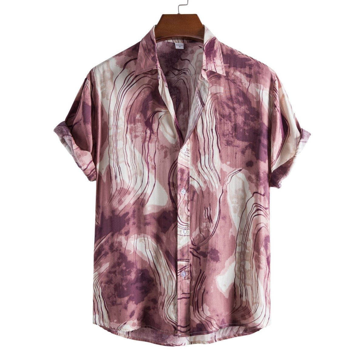 Men's Bamboo And Linen Shirt 14 Style Men's Bamboo And Linen Shirt - shop_name