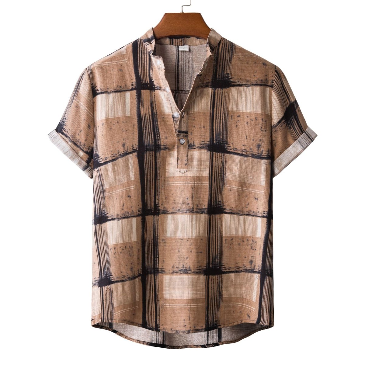 Men's Bamboo And Linen Shirt 12 Style Men's Bamboo And Linen Shirt - shop_name