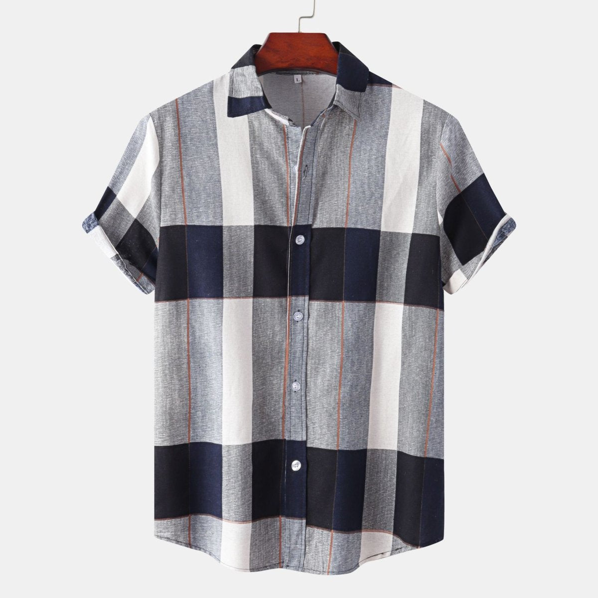 Men's Bamboo And Linen Shirt 16 Style Men's Bamboo And Linen Shirt - shop_name