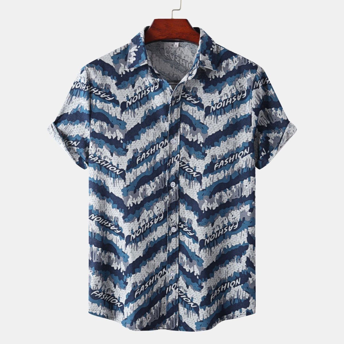 Men's Bamboo And Linen Shirt 5 Style Men's Bamboo And Linen Shirt - shop_name