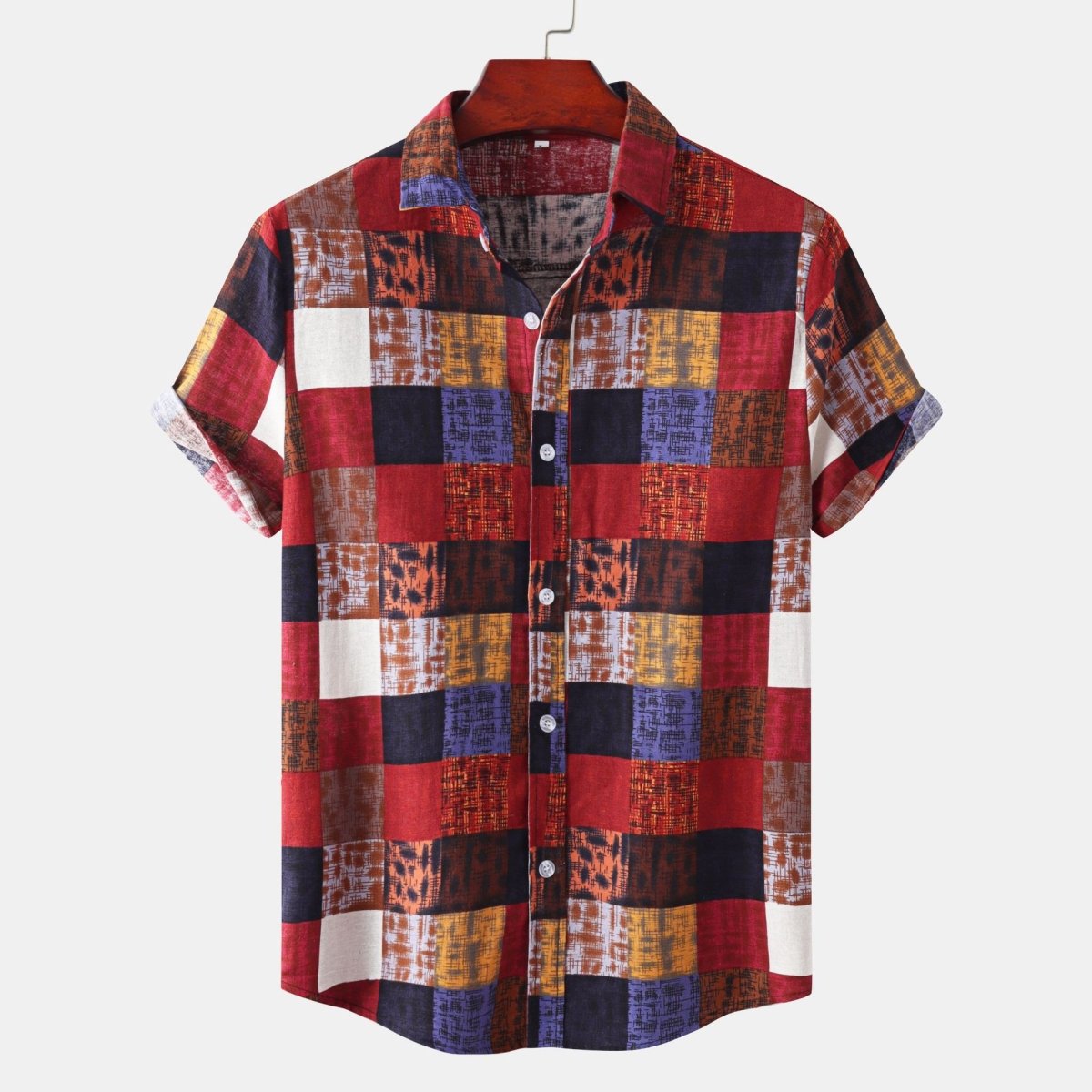 Men's Bamboo And Linen Shirt 11 Style Men's Bamboo And Linen Shirt - shop_name