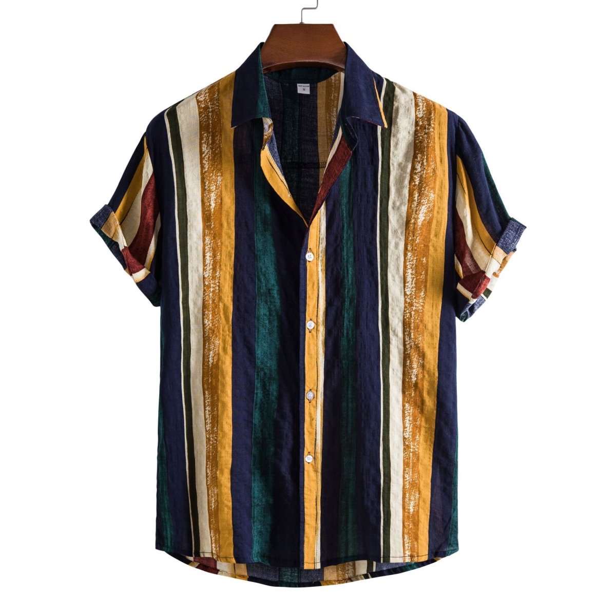 Men's Bamboo And Linen Shirt 16 Style Men's Bamboo And Linen Shirt - shop_name