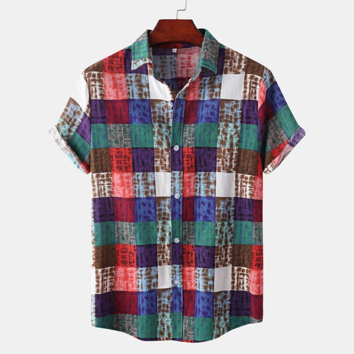 Men's Bamboo And Linen Shirt 12 Style Men's Bamboo And Linen Shirt - shop_name