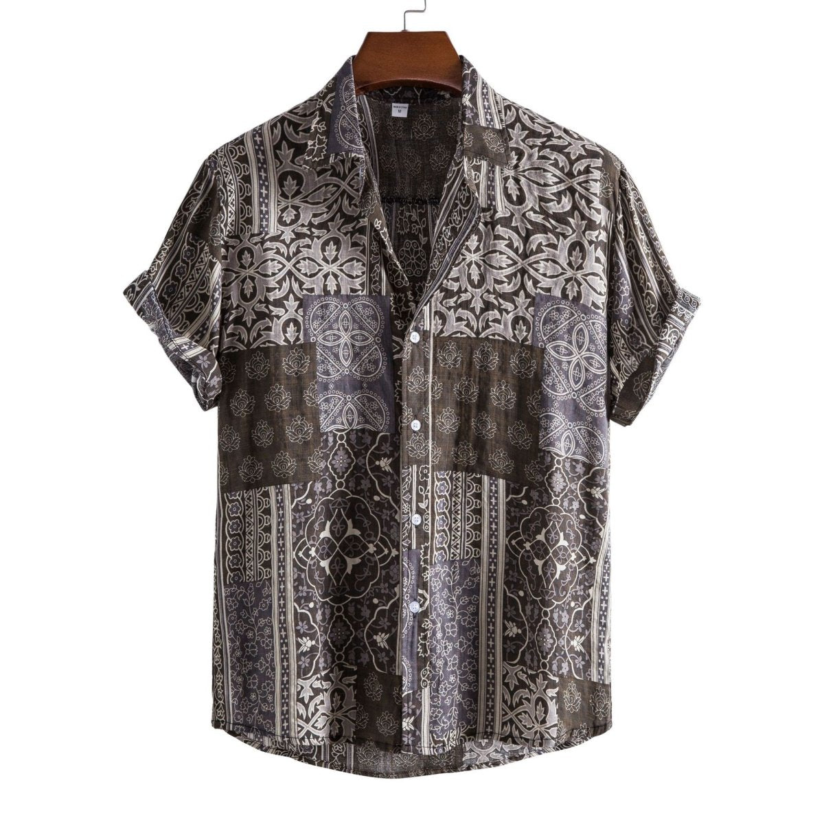 Men's Bamboo And Linen Shirt 17 Style Men's Bamboo And Linen Shirt - shop_name