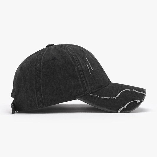 Men's Baseball Street Face-looking Small Peaked Cap - Update Avenue 