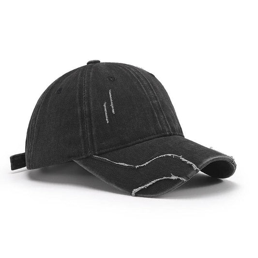 Men's Baseball Street Face-looking Small Peaked Cap - Update Avenue 
