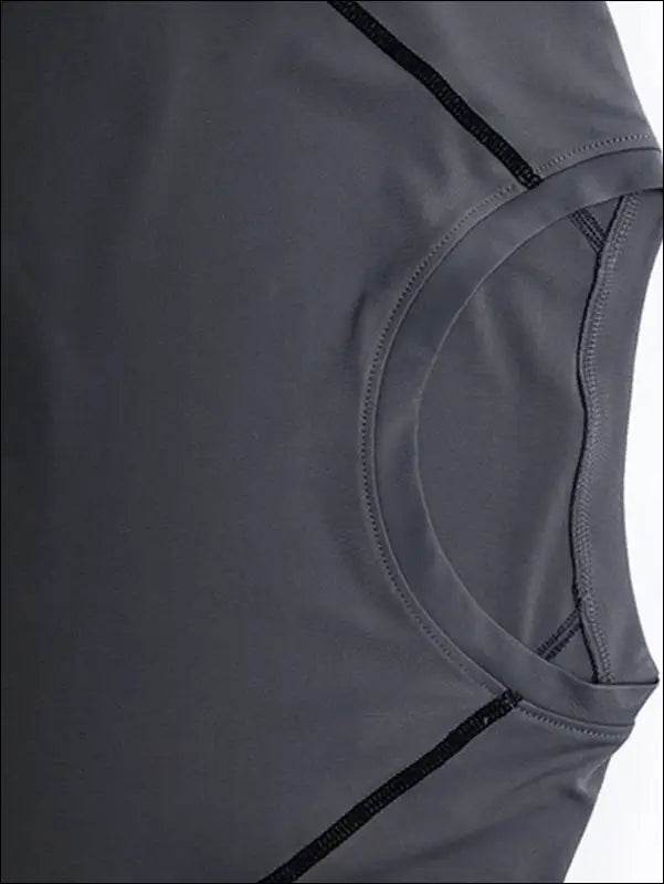 Men’s Bat Print T-Shirt Tight Quick Dry Compression Shirt Gym Fitness T-Shirt Running Muscle Workout Short Sleeve