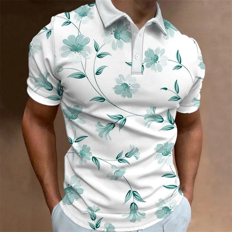 Men's Casual 3d Pattern Printed Short Sleeve PL2KSBU3G9L Men's Casual 3d Pattern Printed Short Sleeve - shop_name