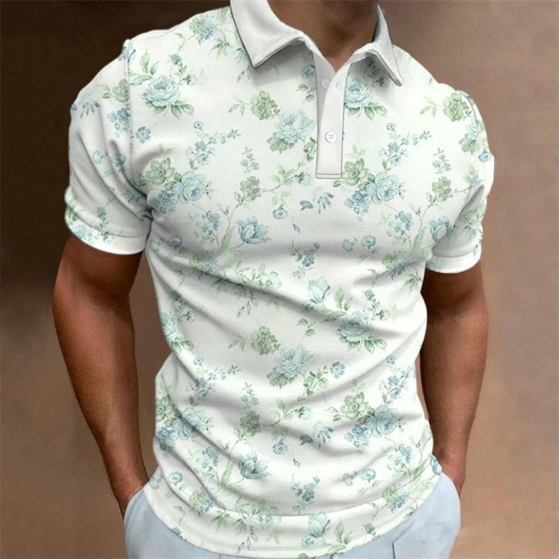 Men's Casual 3d Pattern Printed Short Sleeve PL2KSBU3G9G Men's Casual 3d Pattern Printed Short Sleeve - shop_name