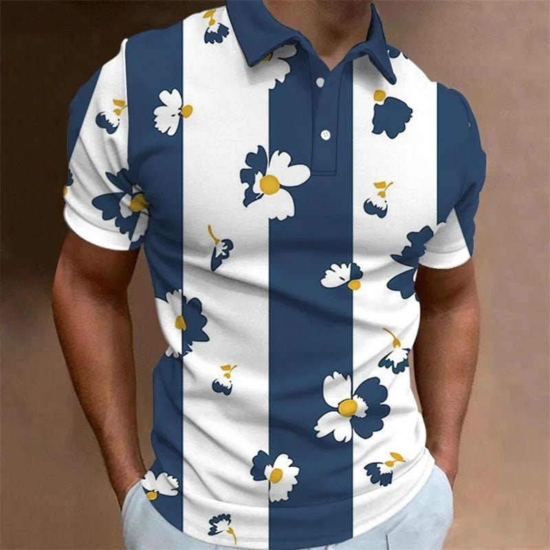Men's Casual 3d Pattern Printed Short Sleeve PL2KSBU3G9C Men's Casual 3d Pattern Printed Short Sleeve - shop_name