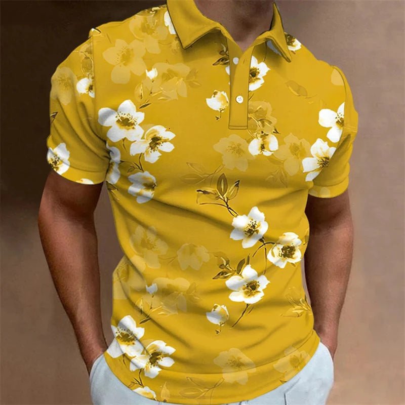 Men's Casual 3d Pattern Printed Short Sleeve PL2KSBU3G9H Men's Casual 3d Pattern Printed Short Sleeve - shop_name