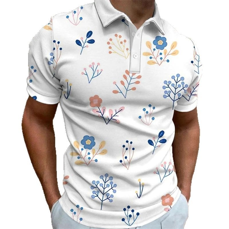 Men's Casual 3d Pattern Printed Short Sleeve PL2KSBU3G9B Men's Casual 3d Pattern Printed Short Sleeve - shop_name