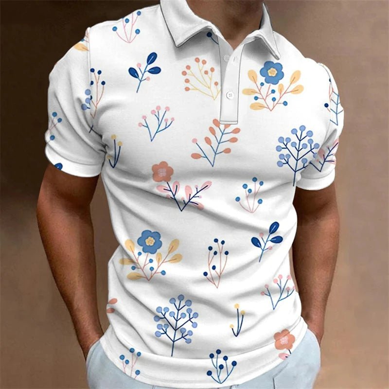 Men's Casual 3d Pattern Printed Short Sleeve PL2KSBU3G9B Men's Casual 3d Pattern Printed Short Sleeve - shop_name