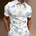 Men's Casual 3d Pattern Printed Short Sleeve PL2KSBU3G9B Men's Casual 3d Pattern Printed Short Sleeve - shop_name