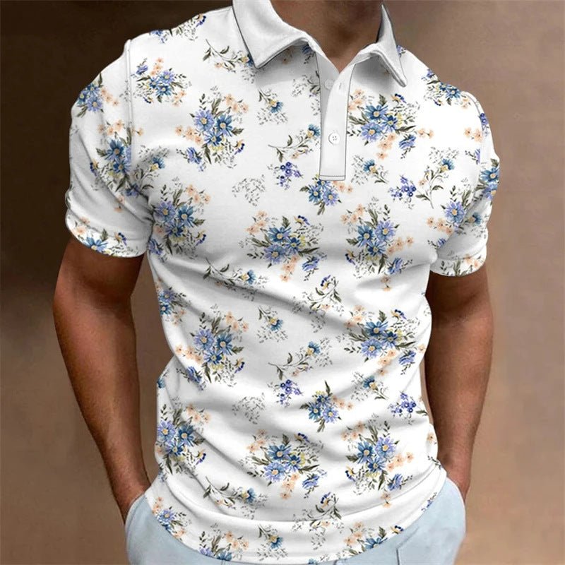 Men's Casual 3d Pattern Printed Short Sleeve PL2KSBU3G9D Men's Casual 3d Pattern Printed Short Sleeve - shop_name