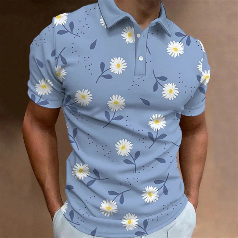 Men's Casual 3d Pattern Printed Short Sleeve PL2KSBU3G9J Men's Casual 3d Pattern Printed Short Sleeve - shop_name