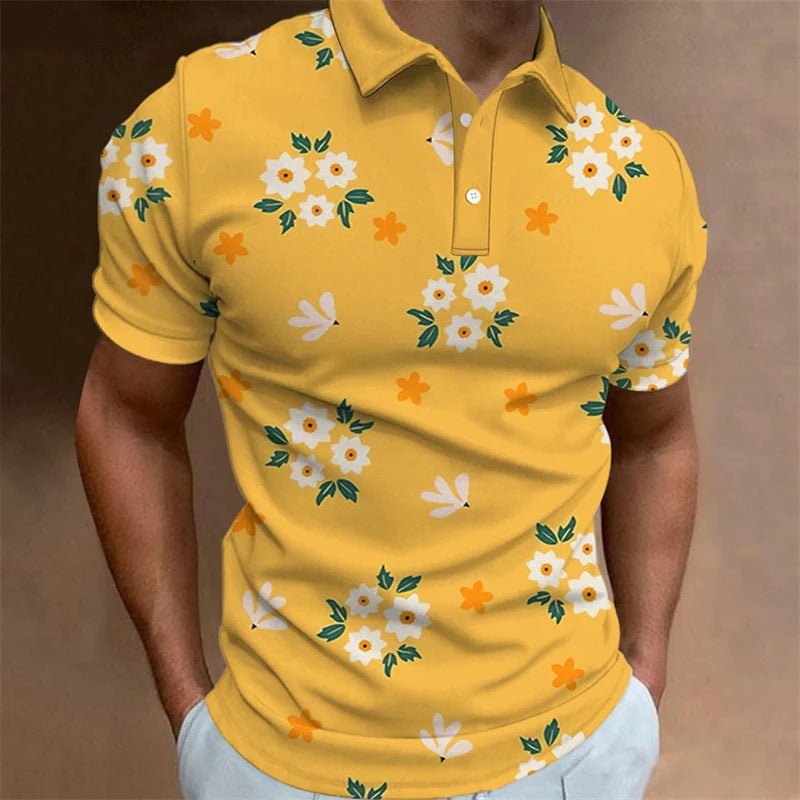 Men's Casual 3d Pattern Printed Short Sleeve PL2KSBU3G9E Men's Casual 3d Pattern Printed Short Sleeve - shop_name