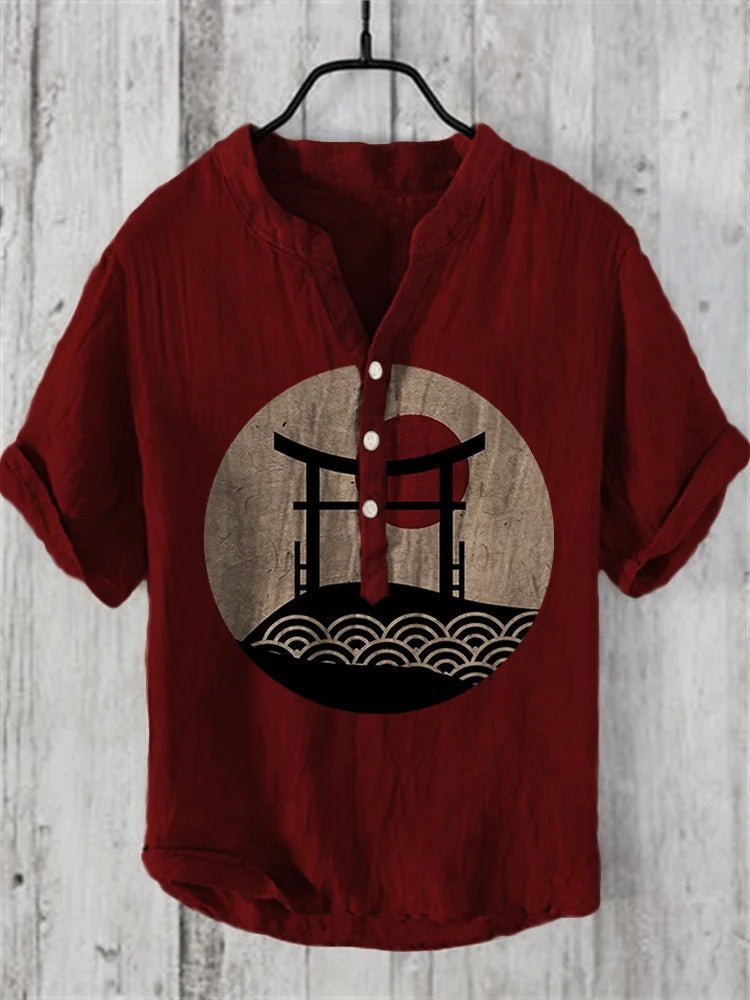 Men's Digital Printing Casual Fashion Personality Shirt GZZYCY42511 Men's Digital Printing Casual Fashion Personality Shirt - shop_name