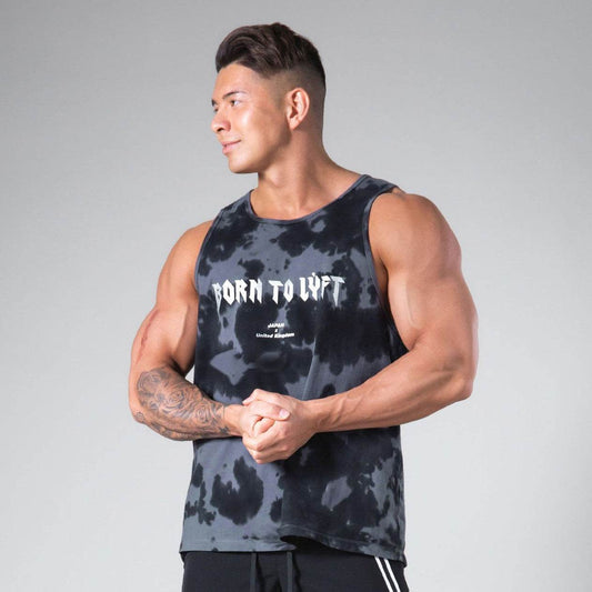 Men's Fitness Vest Leisure Gym Sleeveless Vest - Update Avenue 