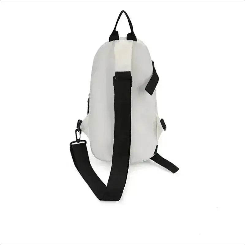 Men’s One Shoulder Crossbody Small Bag New Simple And Lightweight Multi Functional Chest Bag Running Sports Cycling Bag