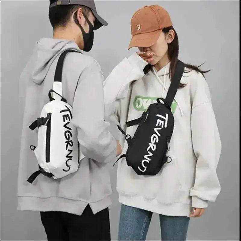 Men’s One Shoulder Crossbody Small Bag New Simple And Lightweight Multi Functional Chest Bag Running Sports Cycling Bag
