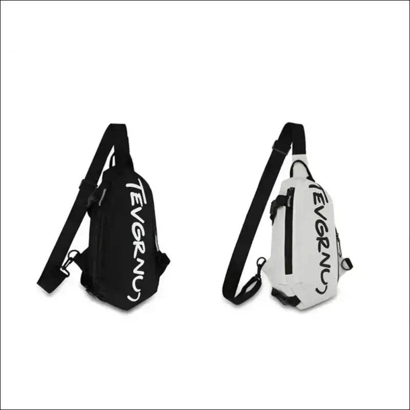 Men’s One Shoulder Crossbody Small Bag New Simple And Lightweight Multi Functional Chest Bag Running Sports Cycling Bag