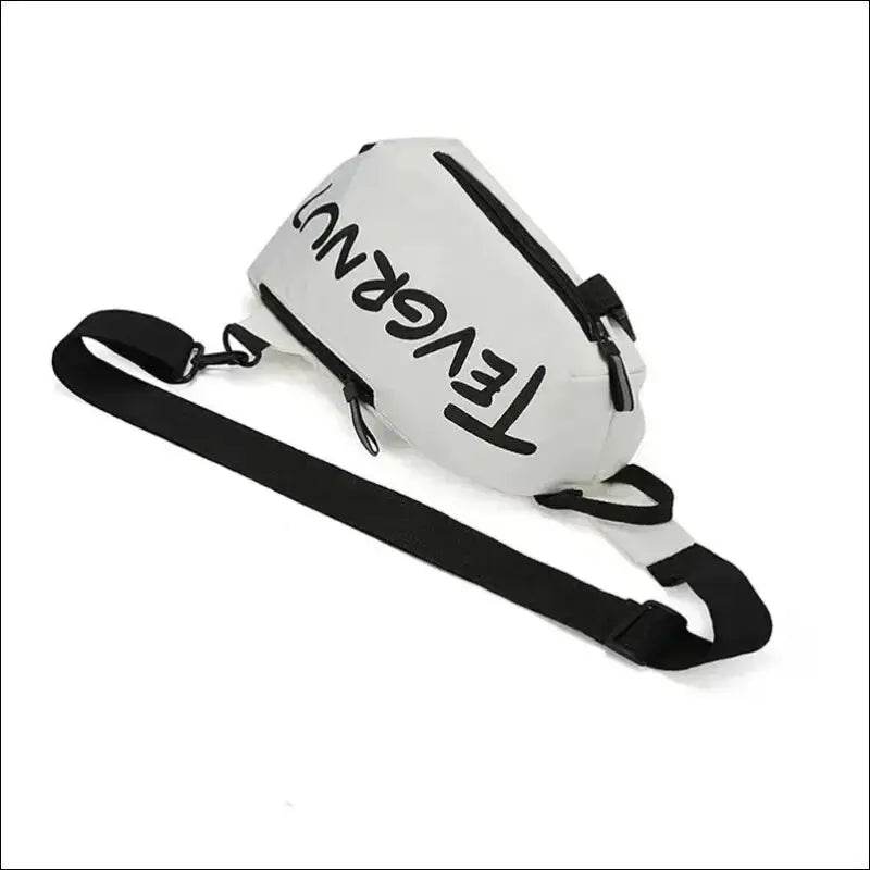 Men’s One Shoulder Crossbody Small Bag New Simple And Lightweight Multi Functional Chest Bag Running Sports Cycling Bag