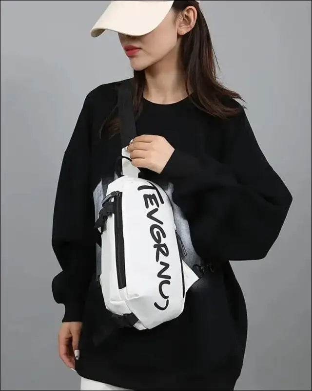 Men’s One Shoulder Crossbody Small Bag New Simple And Lightweight Multi Functional Chest Bag Running Sports Cycling Bag