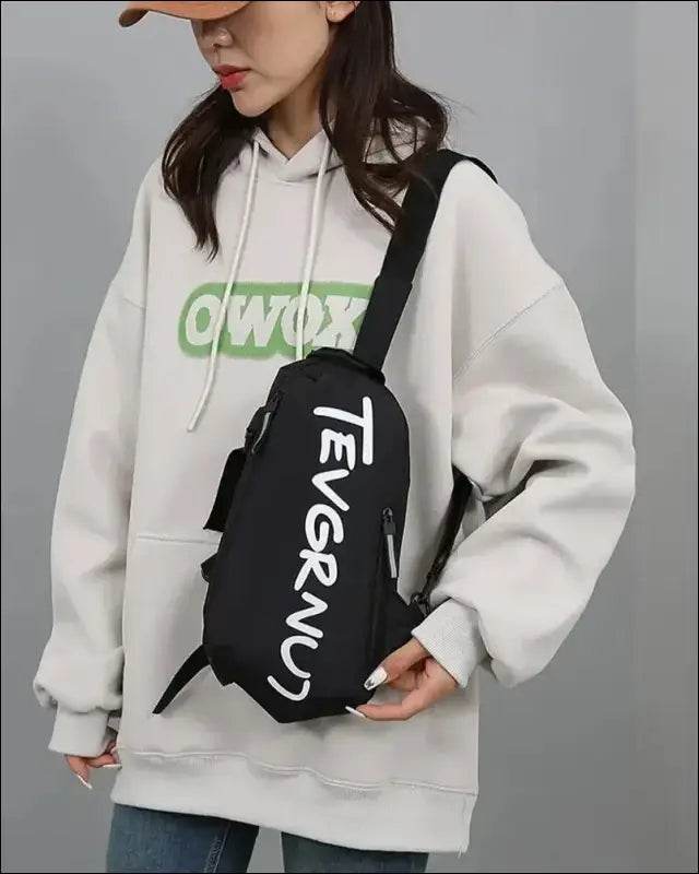 Men’s One Shoulder Crossbody Small Bag New Simple And Lightweight Multi Functional Chest Bag Running Sports Cycling Bag
