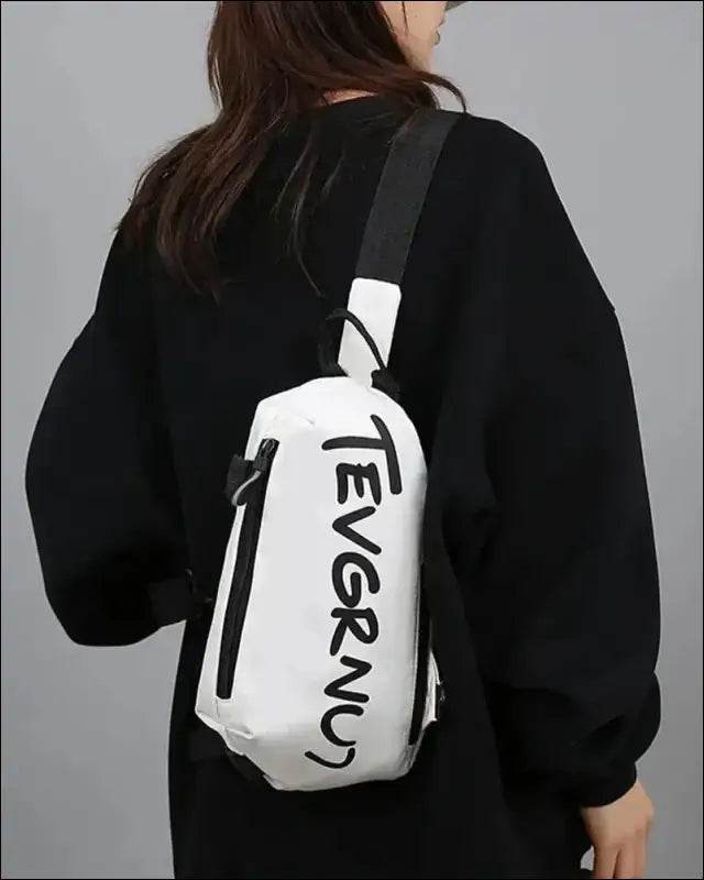 Men’s One Shoulder Crossbody Small Bag New Simple And Lightweight Multi Functional Chest Bag Running Sports Cycling Bag