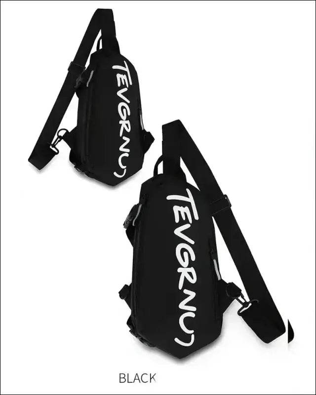 Men’s One Shoulder Crossbody Small Bag New Simple And Lightweight Multi Functional Chest Bag Running Sports Cycling Bag