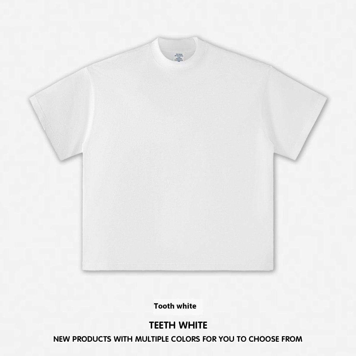 Men's Short - sleeved Cross - border Cotton Short - sleeved T-shirt White Teeth Men's Short - sleeved Cross - border Cotton Short - sleeved T-shirt - shop_name