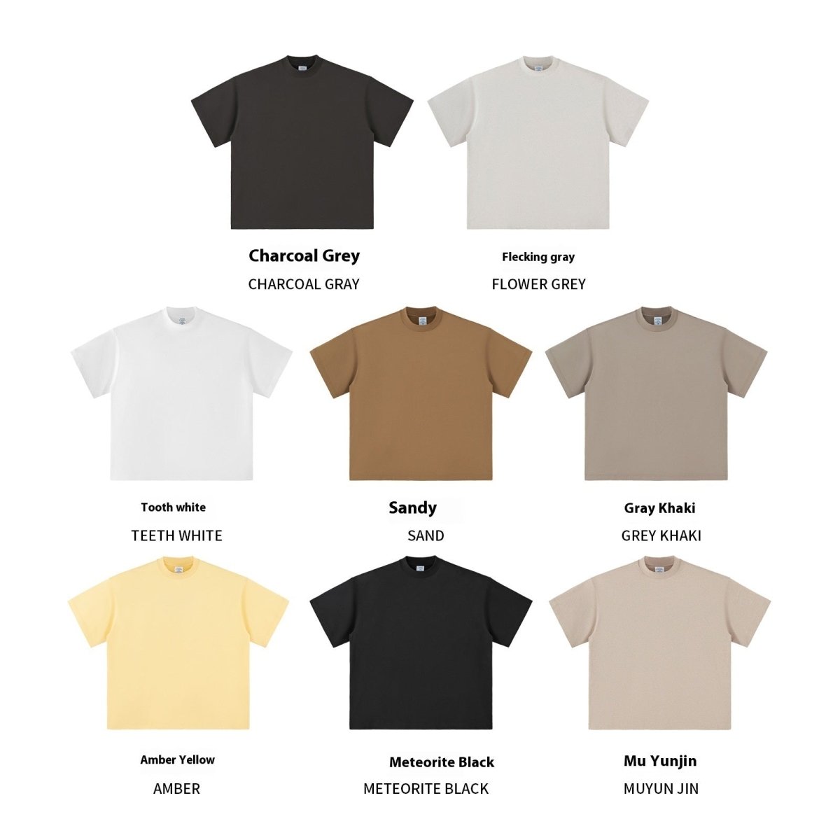 Men's Short - sleeved Cross - border Cotton Short - sleeved T-shirt Black Men's Short - sleeved Cross - border Cotton Short - sleeved T-shirt - shop_name