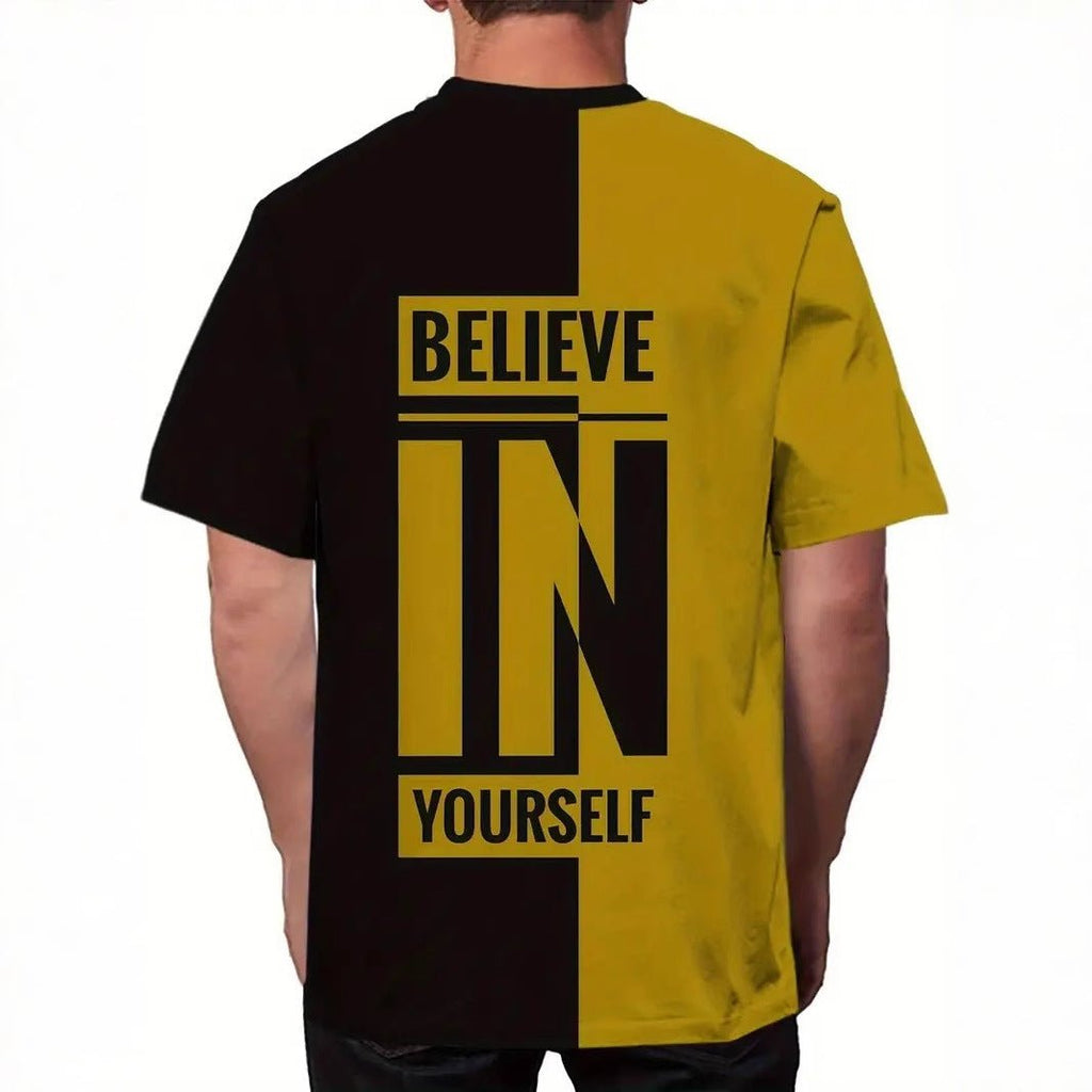 Men's Summer Loose Breathable Round Neck T-shirt MDXZQ1156 Men's Summer Loose Breathable Round Neck T-shirt - shop_name