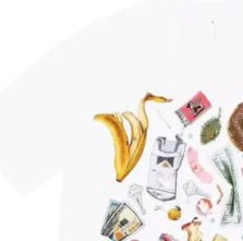 Men's T-shirt Short Sleeve Printed T-shirt White Men's T-shirt Short Sleeve Printed T-shirt - shop_name