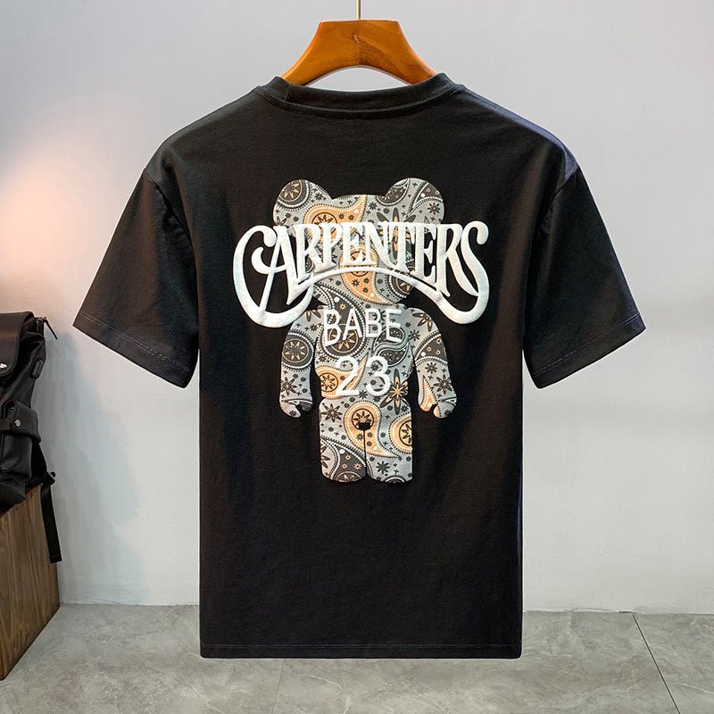 Men's Versatile Casual Loose Youth Jacket White BOXING Men's Versatile Casual Loose Youth Jacket - shop_name