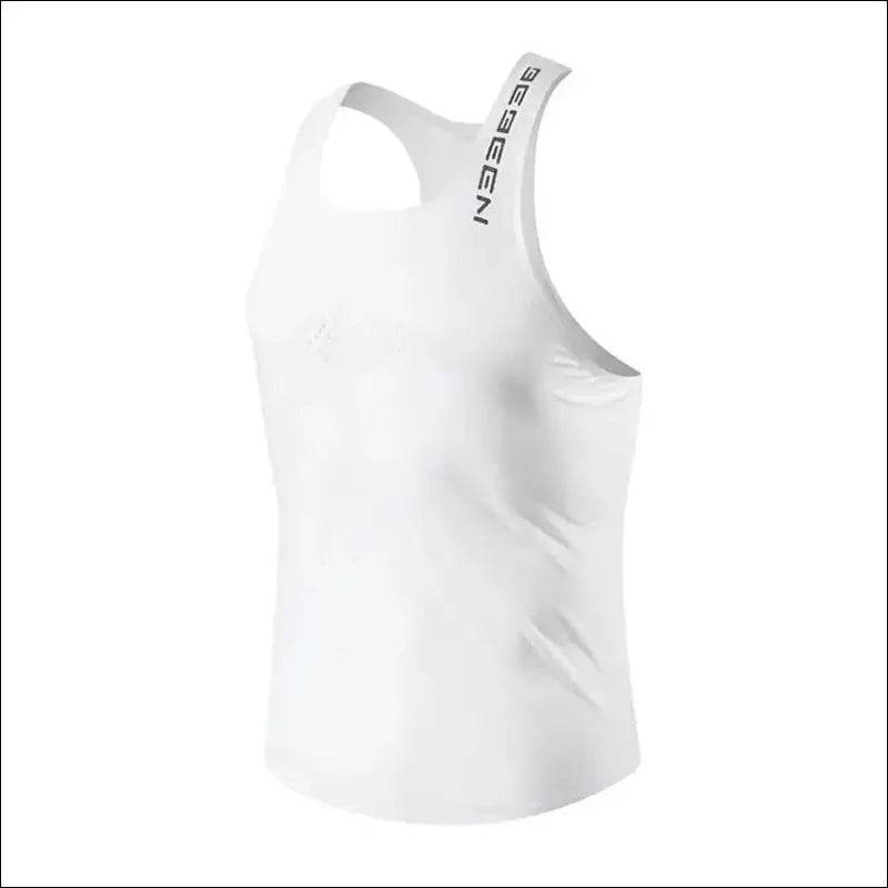 Mens Vest Mesh Breathable Quick Dry Outdoor Sports Sleeveless Top Lightweight Slim Fit Tank Top Men’S Fashion 2024