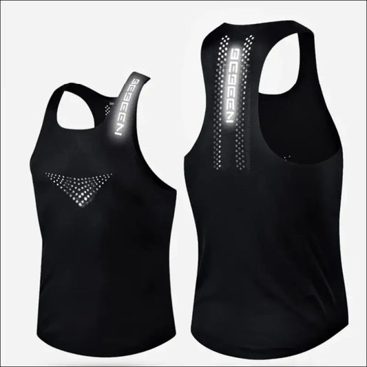 Mens Vest Mesh Breathable Quick Dry Outdoor Sports Sleeveless Top Lightweight Slim Fit Tank Top Men’S Fashion 2024