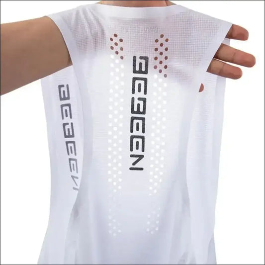 Mens Vest Mesh Breathable Quick Dry Outdoor Sports Sleeveless Top Lightweight Slim Fit Tank Top Men’S Fashion 2024