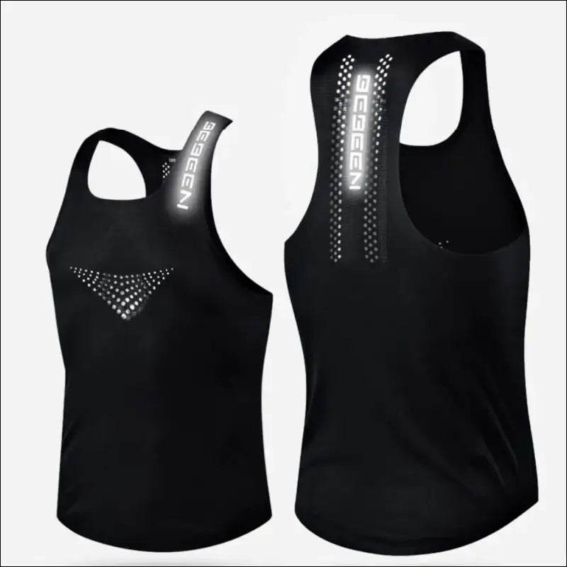 Mens Vest Mesh Breathable Quick Dry Outdoor Sports Sleeveless Top Lightweight Slim Fit Tank Top Men’S Fashion 2024