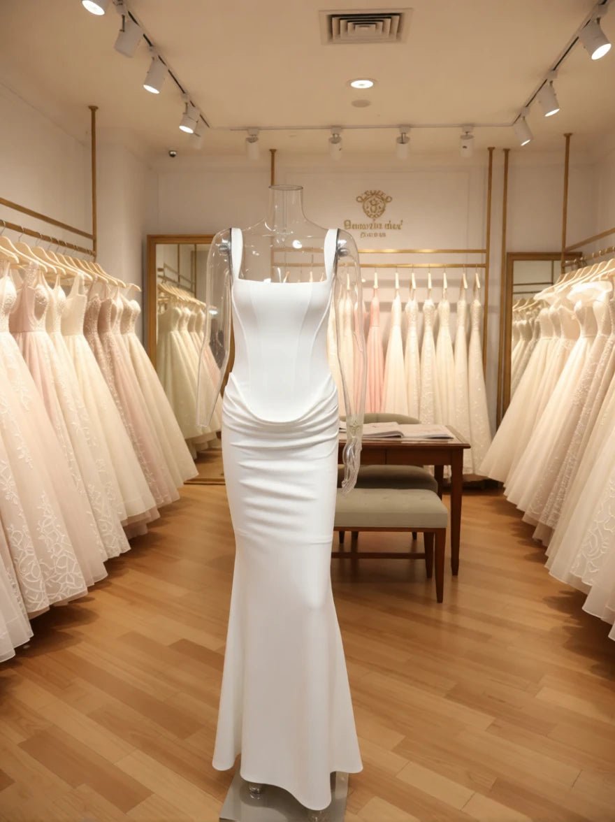 Mingmingxi White Sexy Corset Maxi Dress Party Outfit Women’s Evening Dress Long Black Dinner Ball Gown Elegant Prom Dresses Black Mingmingxi White Sexy Corset Maxi Dress Party Outfit Women’s Evening Dress Long Black Dinner Ball Gown Elegant Prom Dresses - shop_name