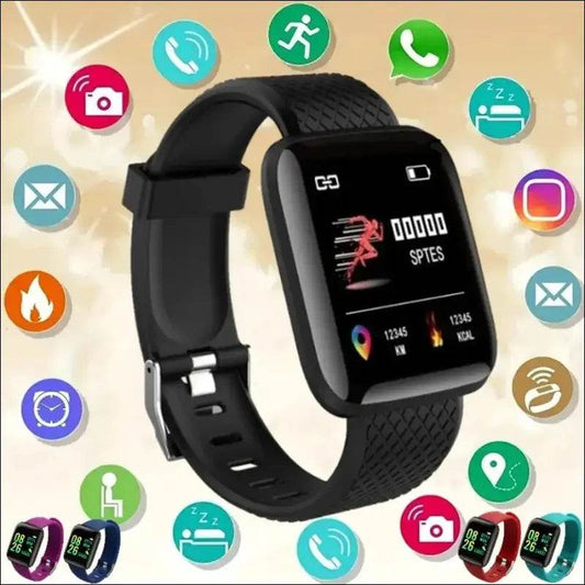 Multifunction Smart Watch For Men Women Kids Message Remind Music Control Sport Step Calories D13 Smartwatch Alarm