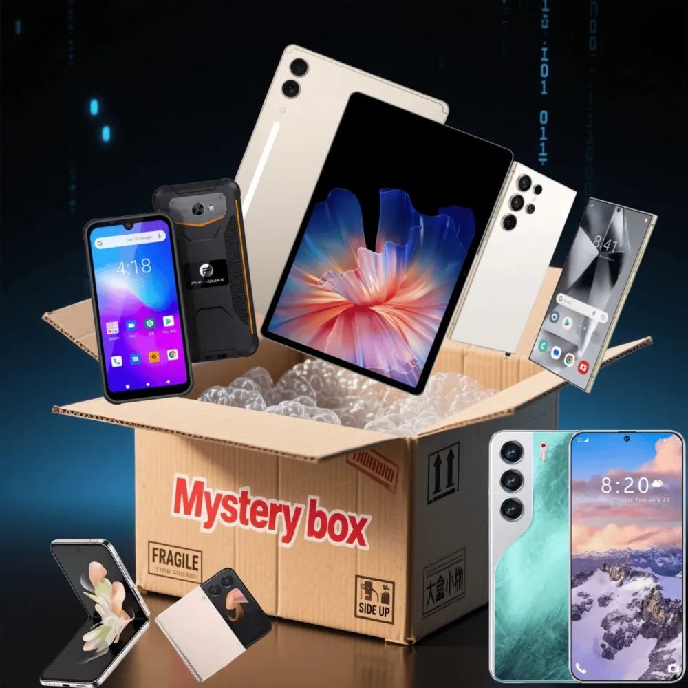 Mystery Box Electronics 100%Smartphone 2024 Cellphone 512GB 7inch Unlocked Dual Card 4G Phones Android 14.0 Mobile Phones Black Mystery Box Electronics 100%Smartphone 2024 Cellphone 512GB 7inch Unlocked Dual Card 4G Phones Android 14.0 Mobile Phones - shop_name
