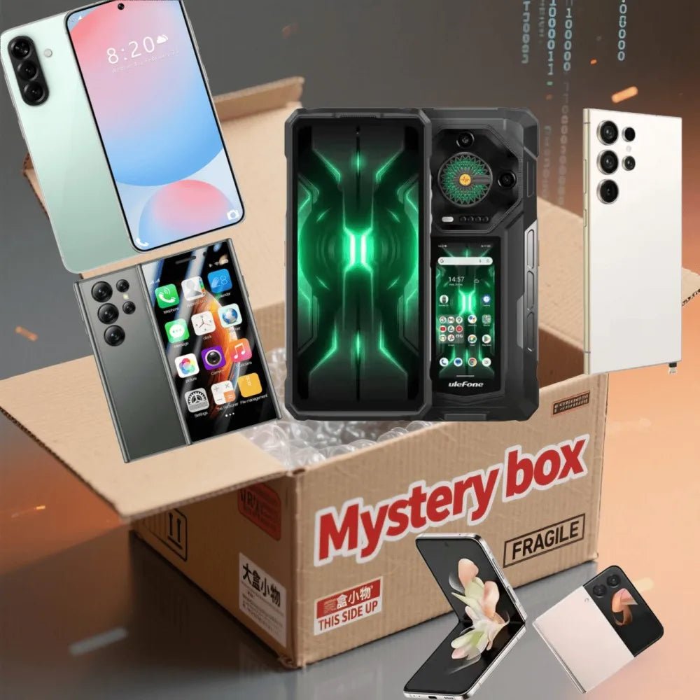 Mystery Box Electronics 100%Smartphone 2024 Cellphone 512GB 7inch Unlocked Dual Card Phones Android Mobile for xiaomi 17 Pro Max Black Mystery Box Electronics 100%Smartphone 2024 Cellphone 512GB 7inch Unlocked Dual Card Phones Android Mobile for xiaomi 17 Pro Max - shop_name