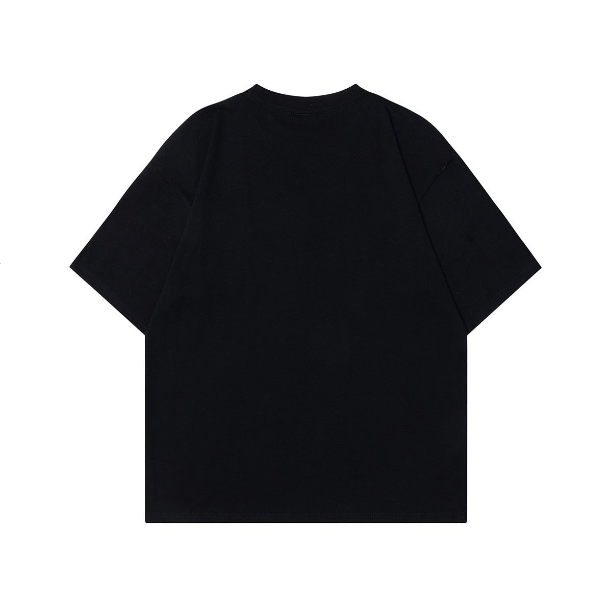 Neutral High - grade Painting Character Design Retro Men's High - grade Short - sleeved T-shirt Melange Gray Neutral High - grade Painting Character Design Retro Men's High - grade Short - sleeved T-shirt - shop_name