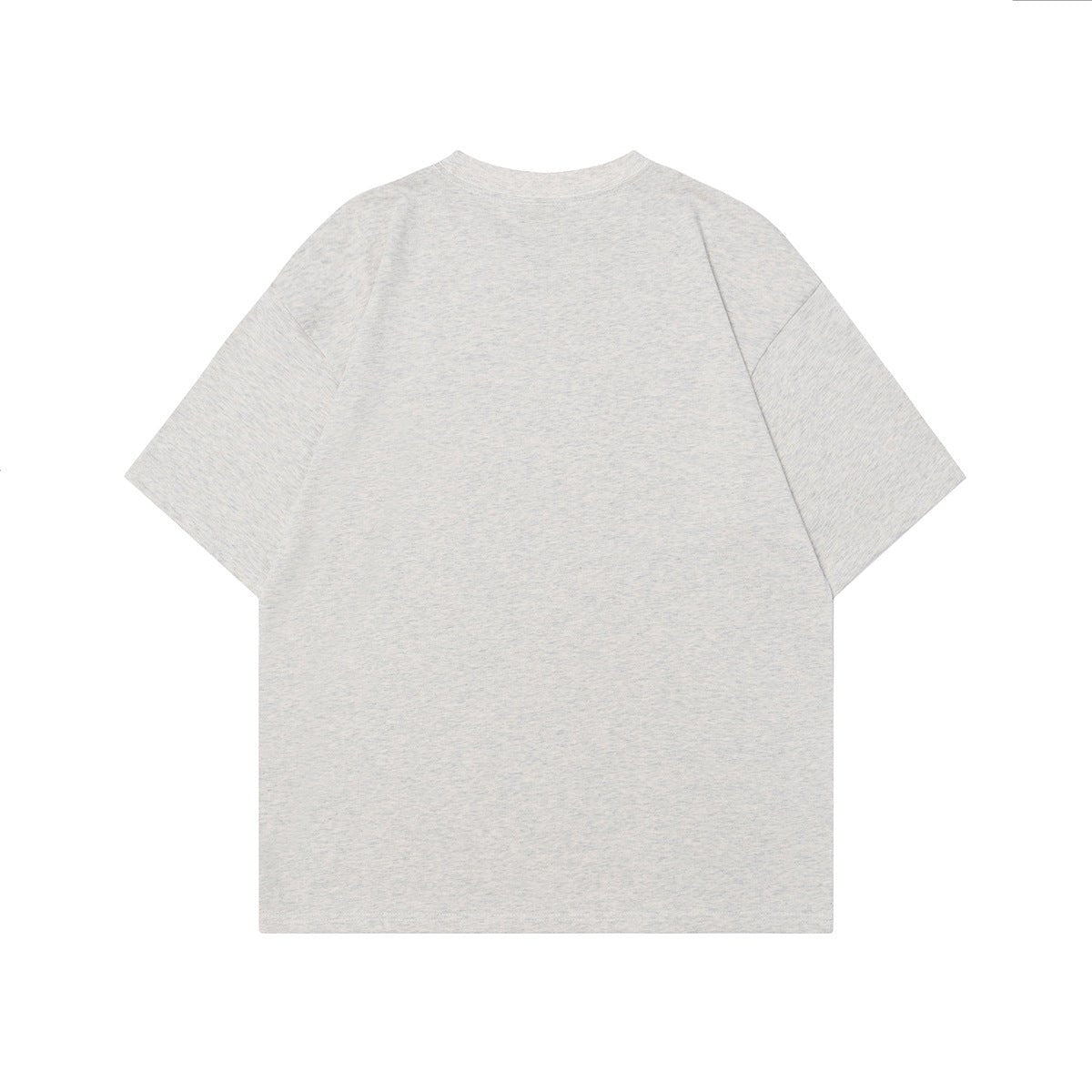 Neutral High - grade Painting Character Design Retro Men's High - grade Short - sleeved T-shirt Melange Gray Neutral High - grade Painting Character Design Retro Men's High - grade Short - sleeved T-shirt - shop_name